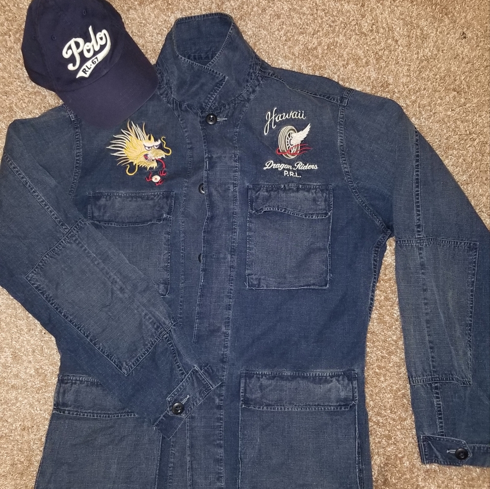 Ralph Lauren Dragon Riders jacket
